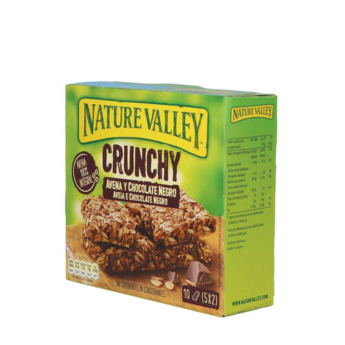 Barritas nature VALEY avena choco pack 5x42g image number