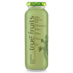 SMOOTHIE GREEN TRUE FRUITS 250ml