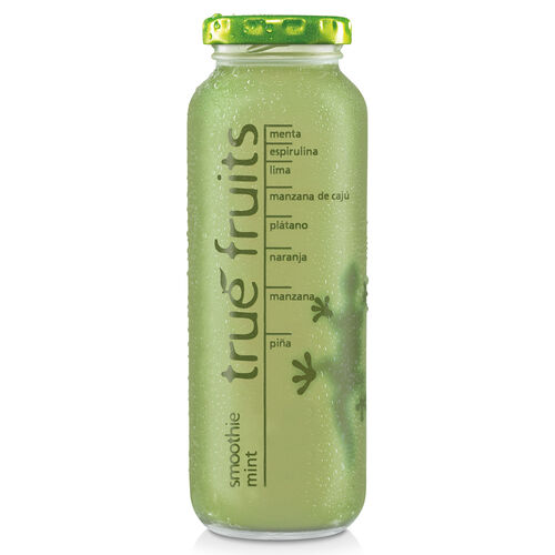 SMOOTHIE GREEN TRUE FRUITS 250ml image number