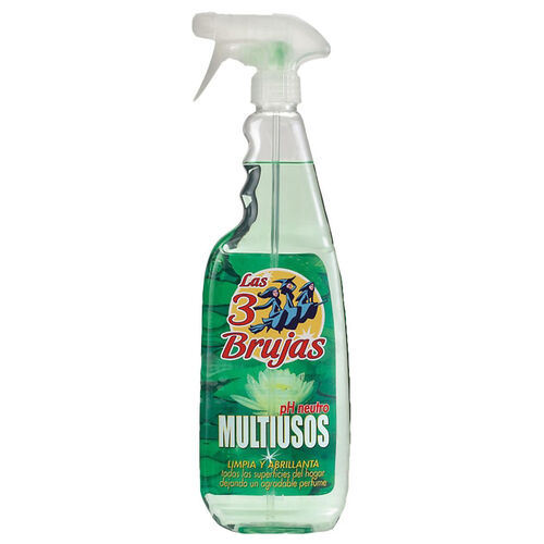 LIMPIADOR MULTIUSOS PH NEUTRO 3BRUJAS 750ml image number