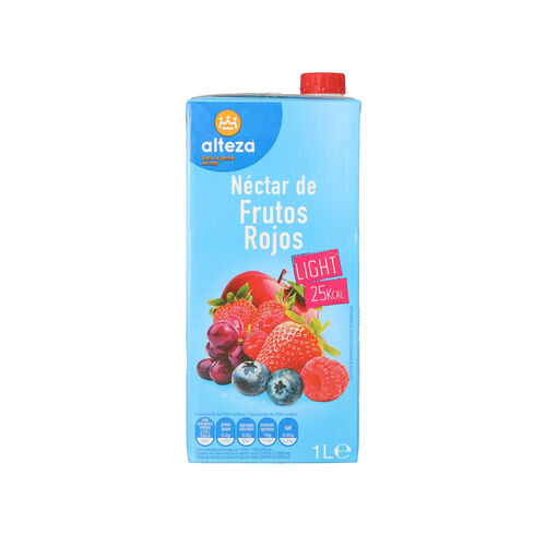 Nectar ALTEZA sin azucar fruto rojos ALTEZA brik 1L image number