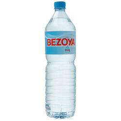 AGUA BEZOYA MINERAL 1/500L
