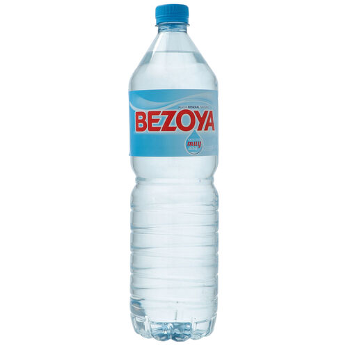 AGUA BEZOYA MINERAL 1/500L image number