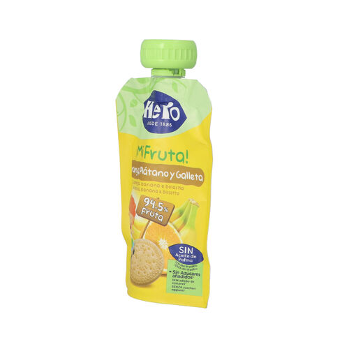 Bolsita HERO gelatina frutos bosque 100g image number