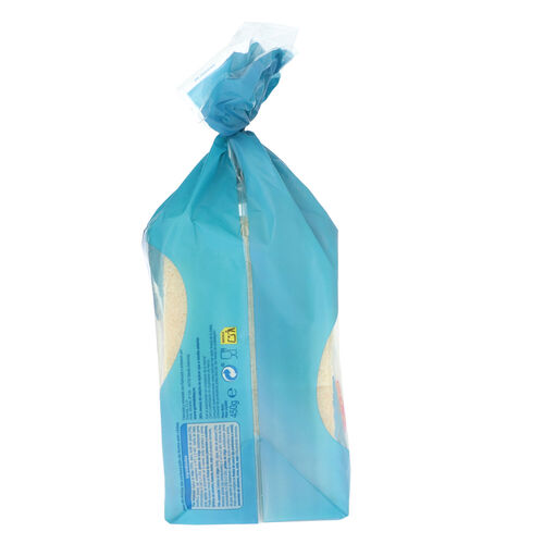 PAN DE MOLDE SIN CORTEZA ALTEZA 450g image number