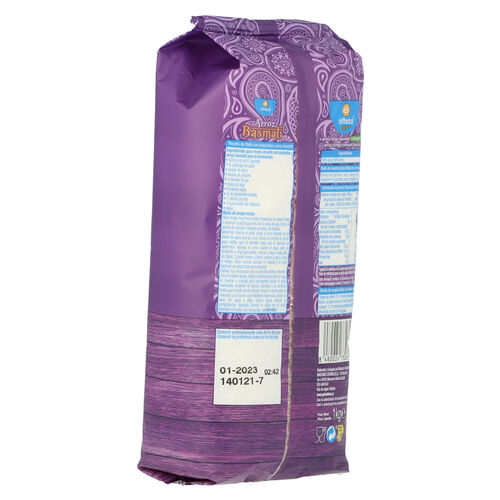ARROZ BASMATI ALTEZA, KG. image number