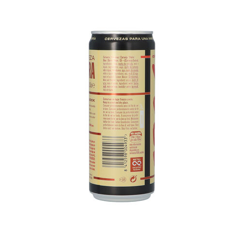 CERVEZA RSVA 1906 LATA 33cl image number