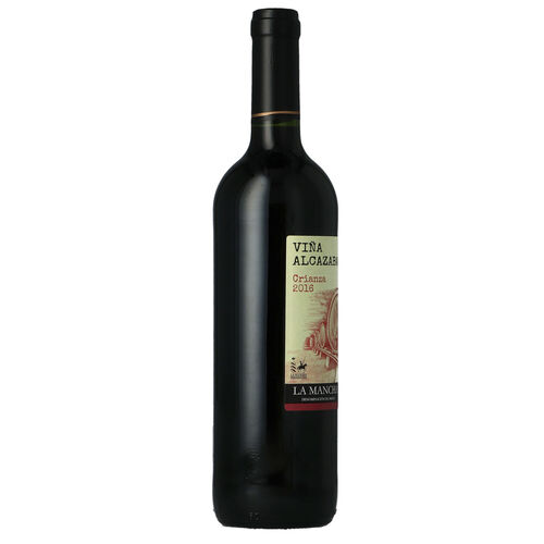 VINO TINTO VIÑA ALCAZABA CRIANZA DO MANCHA 750ml image number