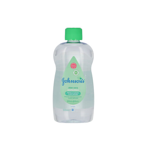 Aceite baby Aloe johnson&acute;s 500ml image number