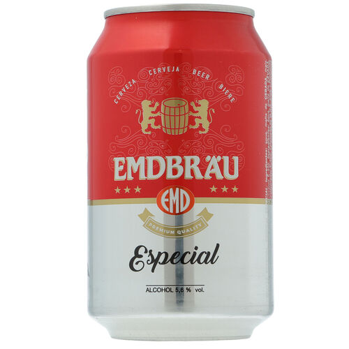 CERVEZA EMDBRAU ESPECIAL LATA 33cl image number