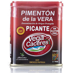 Pimenton DE LA VERA picante 75g