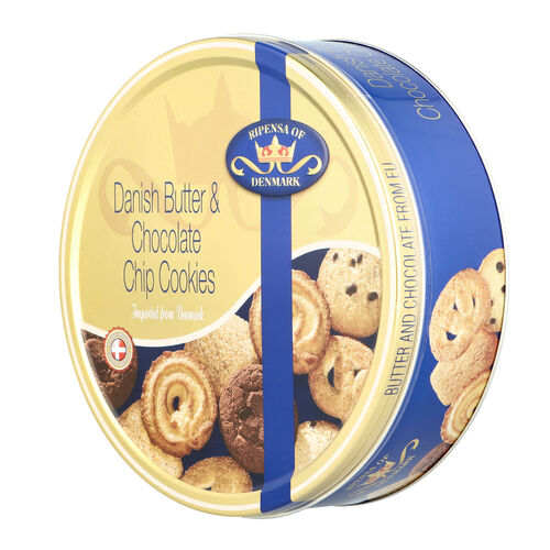 COOKIE DANESA GOLD RIPENSA LATA 340g image number
