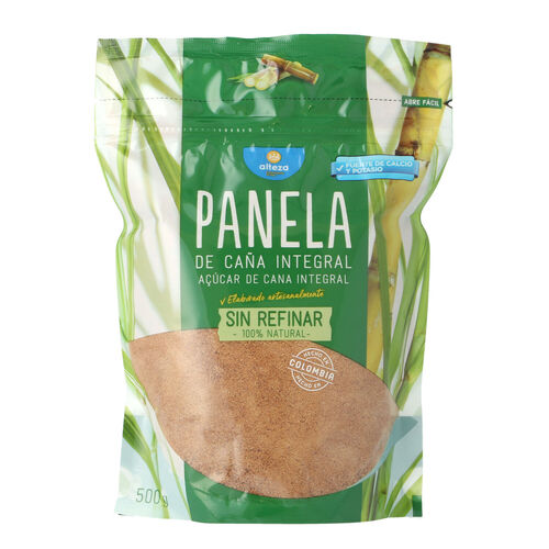PANELA DE CAÑA ALTEZA INTEGRAL 500g image number