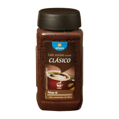 Caf&eacute; soluble Cl&aacute;sico ALTEZA 100g image number