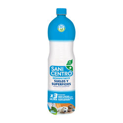 DESINFEDCTANTE SUELOS Y SUPERFICIES SANICENTRO 1,5L