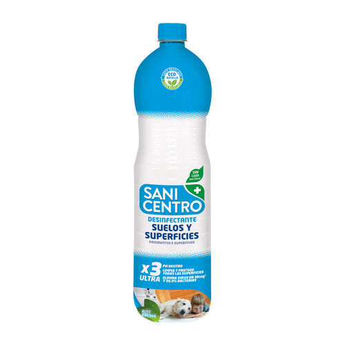 DESINFEDCTANTE SUELOS Y SUPERFICIES SANICENTRO 1,5L image number