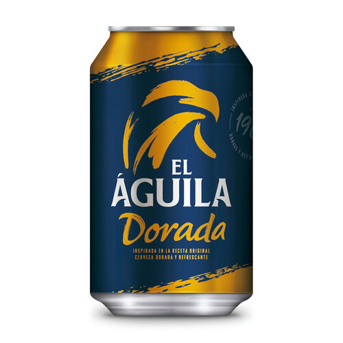 Cerveza EL AGUILA 33cl image number