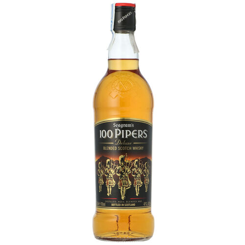 Whisky 100 PIPERS 70cl image number