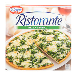 PIZZA RISTORANTE ESPINACAS CONGELADA 390g