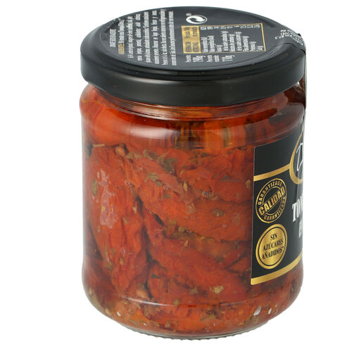TOMATE SECO EN ACEITE CARLOTA 190g. image number