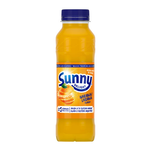 REFRESCO SABOR NARANJA FLORIDA SUNNY DELIGHT 33cl image number