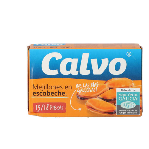 Mejill&oacute;n CALVO escabeche 13/18 rr-115g image number