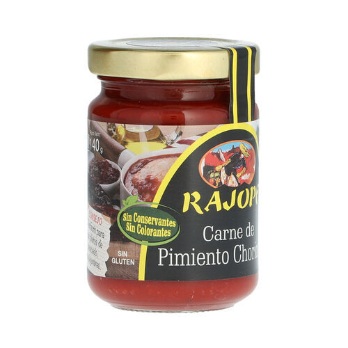 CARNE PIMIENTO CHORICERO RAJOPE 150g image number