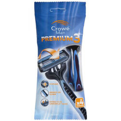 Maquinilla de afeitar desechable Premium LEA pack 4uds