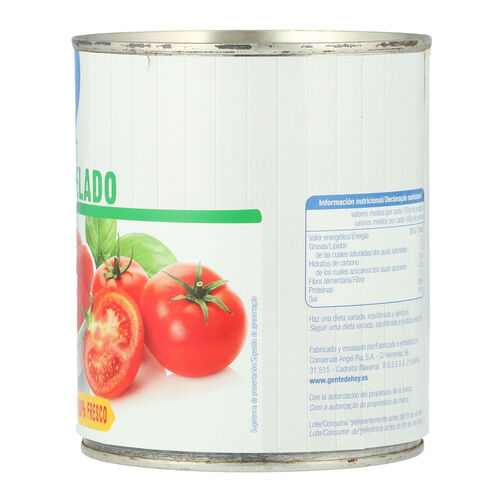 Tomate ALTEZA entero pelado 780g image number
