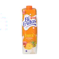 Fruta + leche BIFRUTAS PASCUAL tropical 1L