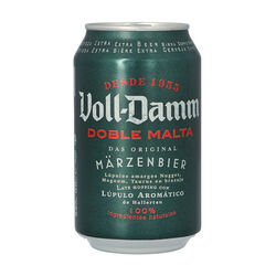 CERVEZA VOLL DAMM LATA 33cl