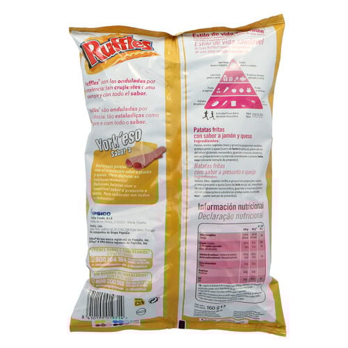 RUFFLES YORKESO 133g image number