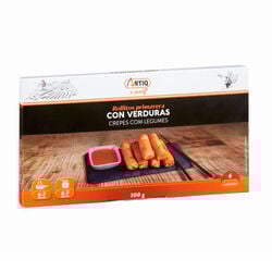 ROLLITOS DE PRIMAVERA CON VERDURAS ARTIQ 300g
