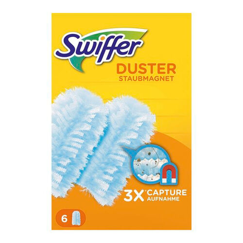 PLUMERO SWIFFER RECAMBIO 6uds image number