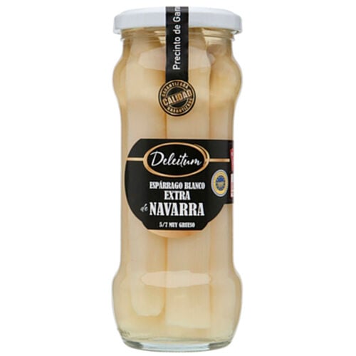 Esp&aacute;rragos blancos Extra NAVARRA DELEITUM 5/7 350g image number