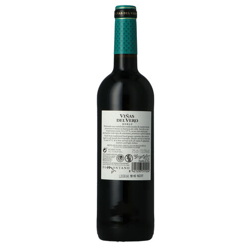 Vino tinto vi&ntilde;as del vero DO Somontano 750ml image number