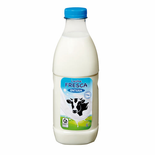 Leche entera fresca 1L image number