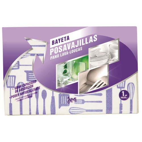 BAYETA POSAVAJILLAS SELEX 1ud image number