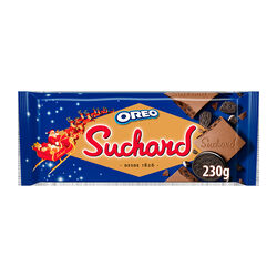 Turrón de chocolate con OREO SUCHARD 230g