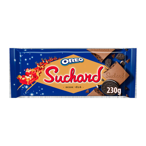 Turrón de chocolate con OREO SUCHARD 230g image number