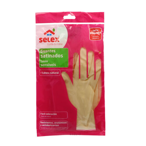 GUANTE SATINADO TALLA S/M AM image number