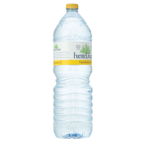 Agua fuente LIVIANA mineral 2L image number