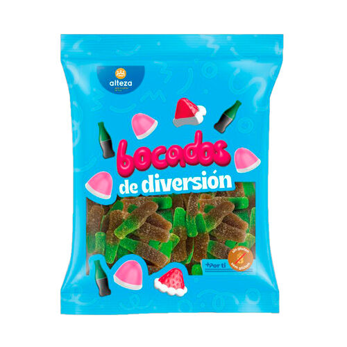 Gominolas botella cola ALTEZA 125g image number