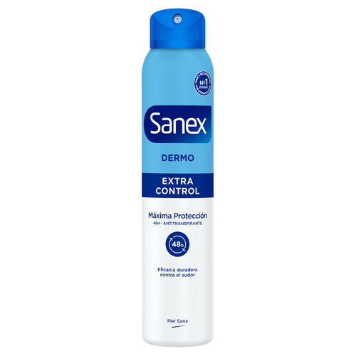DESODORANTE SANEX EXTRA CONTROL SPRAY 200ml image number