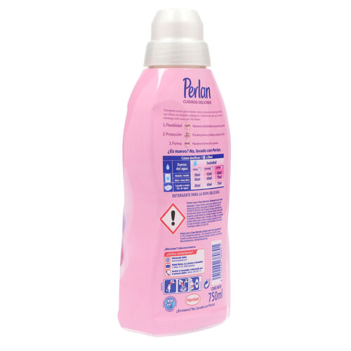 Detergente para lana y Ropa delicada PERLAN liquido 75cl image number