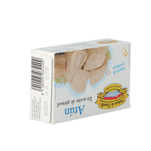 ATUN ACEITE VEGETAL PALACIO ORIENTE OL-111g image number