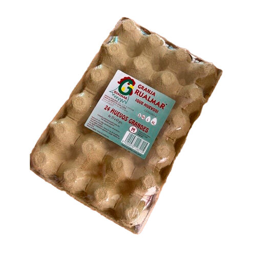 HUEVOS GRANDES GRANJA RUALMAR 24uds image number