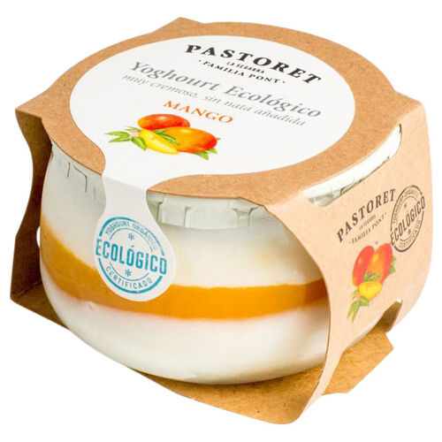 YOGUR PASTORET ECO CON MANGO 135g image number