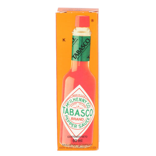 Salsa picante TABASCO 60ml image number