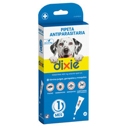 Pipeta antiparasitaria para perro mediano y grande DIXIE 1ud